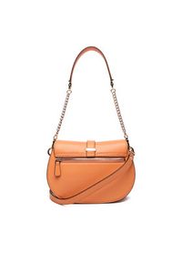 Guess Torebka Carrie HWVG98 96200 Pomarańczowy. Kolor: pomarańczowy. Materiał: skórzane #6