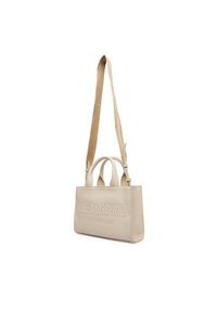Love Moschino - LOVE MOSCHINO Torebka JC4044PP1OLE0110 Écru. Materiał: skórzane #4