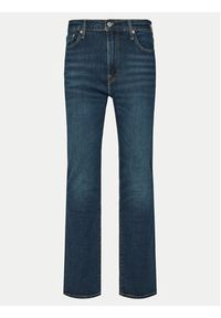 Levi's® Jeansy 511™ 04511-4102 Granatowy Slim Fit. Kolor: niebieski