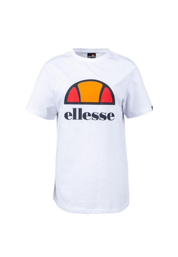 Koszulka damska Ellesse Arieth. Kolor: biały. Sport: turystyka piesza