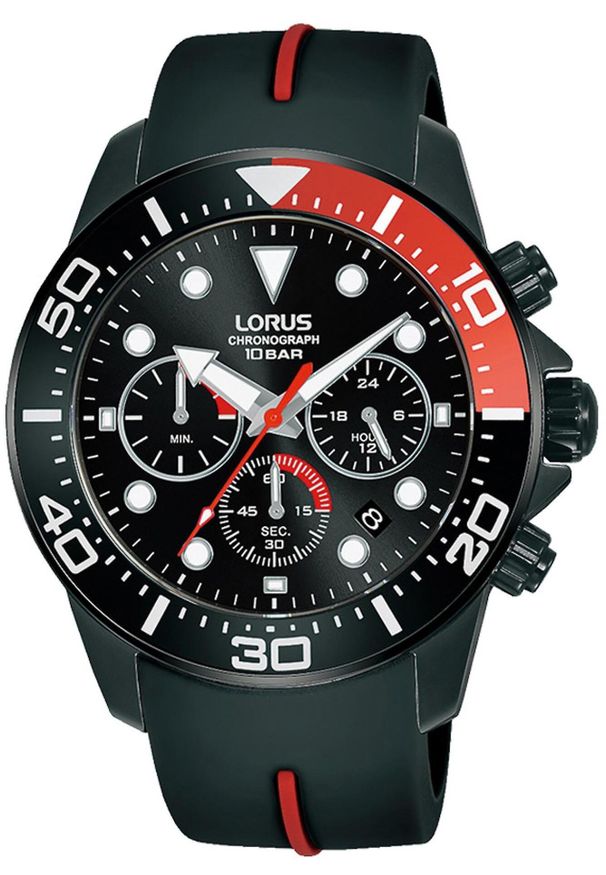 Zegarek Męski Lorus SPORTS ( 43 mm). Styl: sportowy