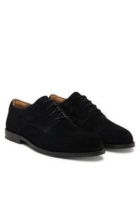 Calvin Klein Półbuty Ess Rubber Derby HM0HM02269 Czarny. Kolor: czarny. Materiał: skóra, zamsz #2