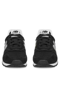 New Balance Sneakersy ML373KB2 Czarny. Kolor: czarny. Materiał: zamsz, skóra. Model: New Balance 373