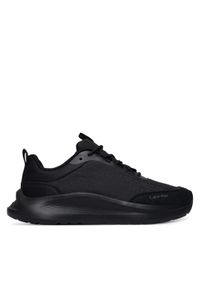 Calvin Klein Sneakersy Light Eva Runn Laceup Aop HW0HW03292 Czarny. Kolor: czarny. Materiał: materiał #1