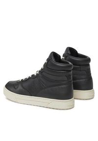 MICHAEL Michael Kors Sneakersy Barett High Top 42F3BRFE6L Czarny. Kolor: czarny. Materiał: skóra #2