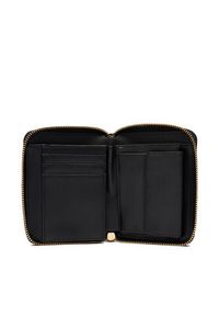 Love Moschino - LOVE MOSCHINO Portfel JC5641PP1OLC0000 Czarny. Kolor: czarny. Materiał: skóra #3