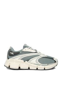 Reebok Buty do biegania EO-ZIG HYPNOTICA 100244508 W Zielony. Kolor: zielony. Materiał: materiał #1