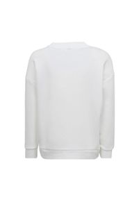 Adidas - Bluza dziewczęca adidas Disney Daisy Duck. Kolor: biały, wielokolorowy, niebieski. Wzór: motyw z bajki
