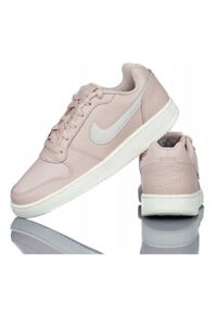 Buty Sportowe Damskie Nike Ebernon Low. Kolor: różowy