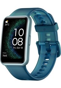 HUAWEI - Smartwatch Huawei Watch Fit SE Zielony (Stia-B39). Rodzaj zegarka: smartwatch. Kolor: zielony