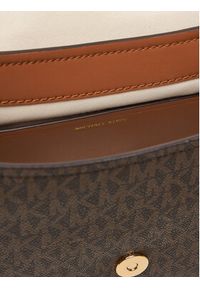 MICHAEL Michael Kors Torebka Nessa 30T5G8ZM3B Brązowy. Kolor: brązowy. Materiał: skórzane #6