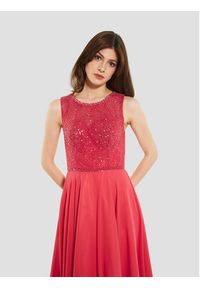 Swing Sukienka koktajlowa 5AF09900 Czerwony Regular Fit. Kolor: czerwony. Materiał: syntetyk. Styl: wizytowy #6