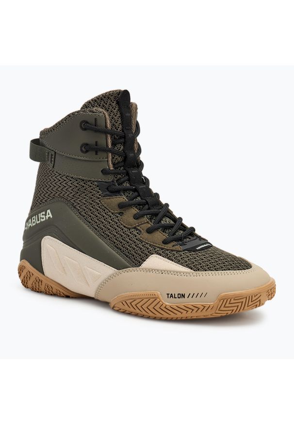 HAYABUSA - Buty bokserskie męskie Hayabusa Talon Boxing. Kolor: zielony