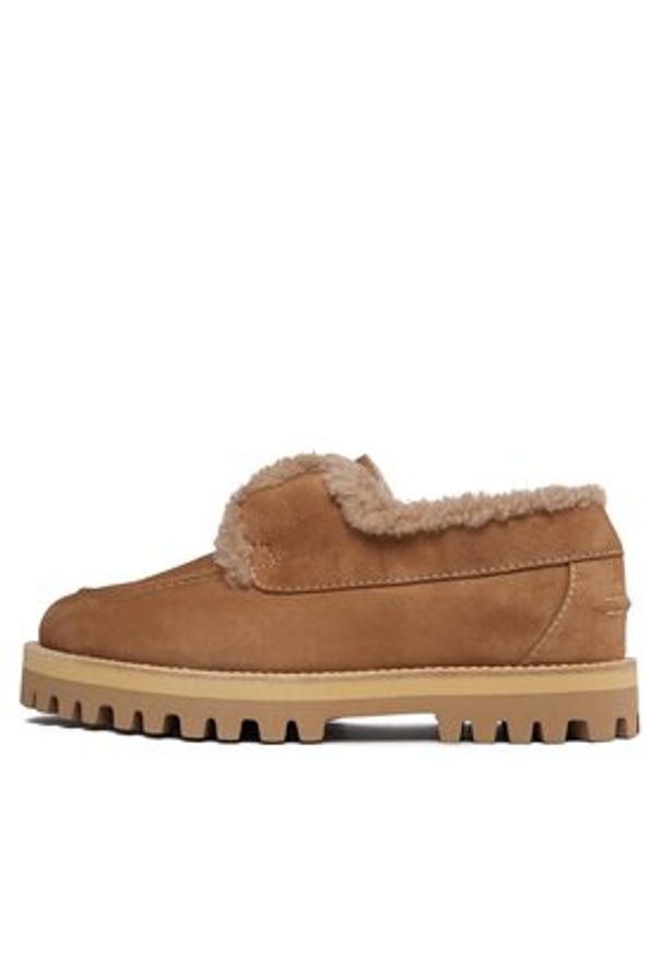 LE SILLA - Le Silla Półbuty Yacht 5182T020M1MMPOW561 Brązowy. Kolor: brązowy. Materiał: zamsz, skóra