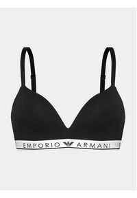 Emporio Armani Underwear Biustonosz bezfiszbinowy 164410 3F227 00020 Czarny. Kolor: czarny. Materiał: bawełna
