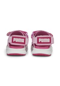 Buty do chodzenia niemowlęce Puma Evolve. Kolor: biały, różowy, wielokolorowy