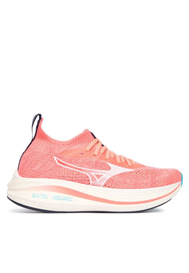 Mizuno Buty do biegania Neo Zen J1GD2586 Koralowy. Kolor: pomarańczowy. Materiał: materiał