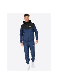 Dres z kapturem Benlee Manteo. Kolor: wielokolorowy, niebieski, czarny. Materiał: dresówka #1