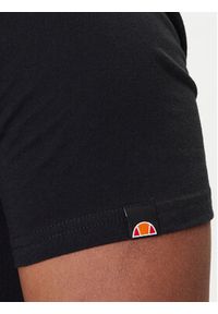 Ellesse T-Shirt Canaletto SHS04548 Czarny Regular Fit. Kolor: czarny. Materiał: bawełna #4