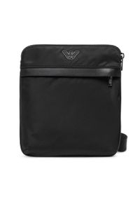 Saszetka Emporio Armani Y4M185 Y139J 80001 Nero. Kolor: czarny. Materiał: materiał #1