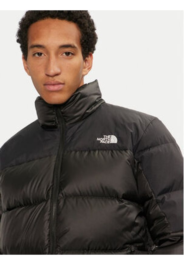 The North Face Kurtka puchowa Diablo 2.0 NF0A8993 Czarny Regular Fit. Kolor: czarny. Materiał: syntetyk
