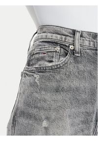 Tommy Jeans Jeansy Claire DW0DW17607 Szary Wide Leg. Kolor: szary #4