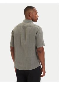 BOSS Koszula 50537382 Szary ciemny Regular Fit. Kolor: szary. Materiał: len #5