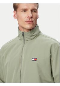 Tommy Jeans Kurtka przejściowa Essential DM0DM22720 Zielony Regular Fit. Kolor: zielony. Materiał: syntetyk #2