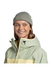 Buff - Czapka BUFF KNITTED BEANIE LILON FISHERMAN. Kolor: zielony. Sezon: zima