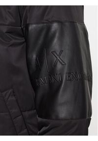 Armani Exchange Kurtka puchowa 6RZB13 ZNJ7Z 1200 Czarny Relaxed Fit. Kolor: czarny. Materiał: syntetyk #6