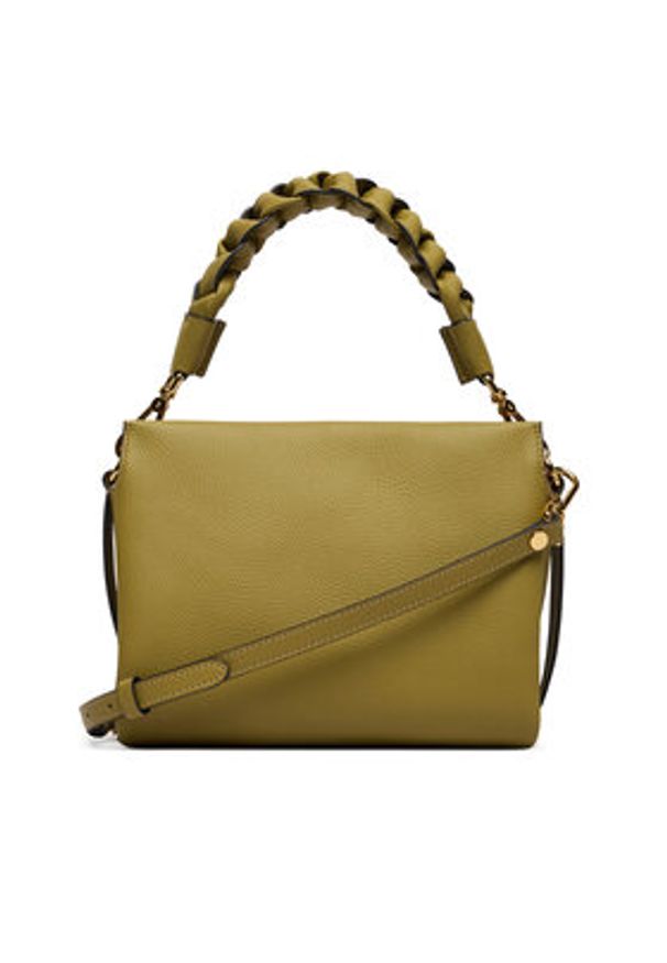 Coccinelle Torebka M50 Boheme Grana Double E1 M50 58 01 01 Zielony. Kolor: zielony. Materiał: skórzane