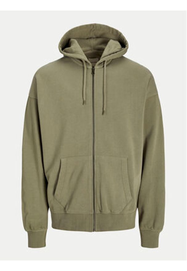 Jack & Jones Bluza Charge 12270279 Szary Loose Fit. Kolor: szary. Materiał: bawełna