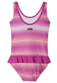 Reima strój kąpielowy dziecięcy kolor fioletowy. Kolor: fioletowy. Materiał: dzianina #2