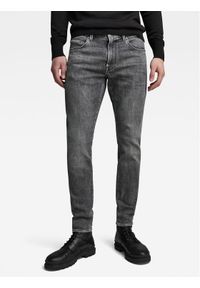 G-Star RAW - G-Star Raw Jeansy Revend D20071-D535 Szary Skinny Fit. Kolor: szary #1