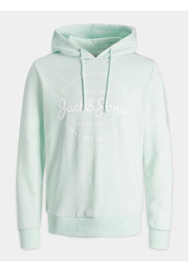 Jack & Jones - Jack&Jones Bluza Forest 12249237 Zielony Standard Fit. Kolor: zielony. Materiał: syntetyk, bawełna