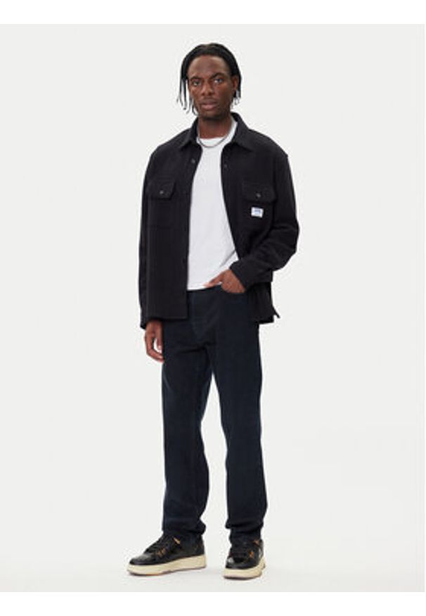 Hugo - HUGO Jeansy Jonah 50541647 Granatowy Regular Fit. Kolor: niebieski