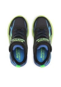 skechers - Skechers Sneakersy Heat-Flux 400103L/BBLM Czarny. Kolor: czarny. Materiał: materiał #5