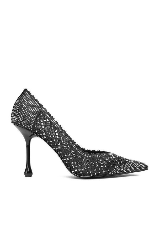 Szpilki Eva Minge. Kolor: czarny. Obcas: na szpilce