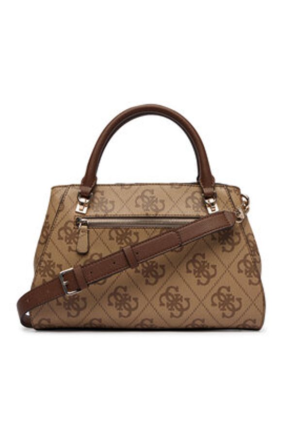 Guess Torebka 181098 Brązowy. Kolor: brązowy. Materiał: skórzane