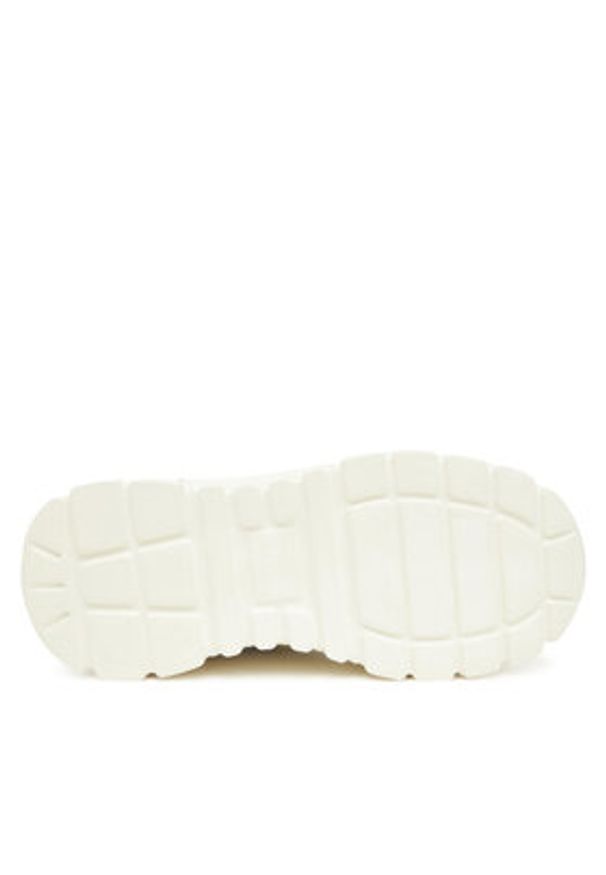 Tommy Jeans Śniegowce Tjw Chunky Snow Boot Nylon EN0EN02842 Biały. Kolor: biały. Materiał: materiał