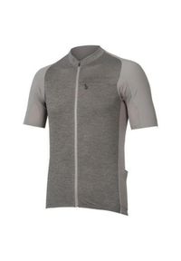 ENDURA - Koszulka rowerowa męska Endura GV500 Reiver S/S. Kolor: szary. Sport: kolarstwo