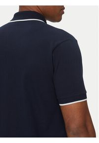 Lacoste Polo PH9838 Granatowy Classic Fit. Typ kołnierza: polo. Kolor: niebieski. Materiał: bawełna #5
