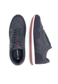 Lanetti Sneakersy MP07-01409-08 Granatowy. Kolor: niebieski #5