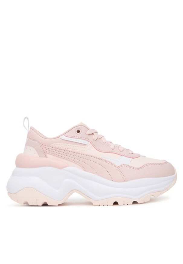 Puma Sneakersy Cilia Wedge 393915 15 Biały. Kolor: biały. Materiał: skóra