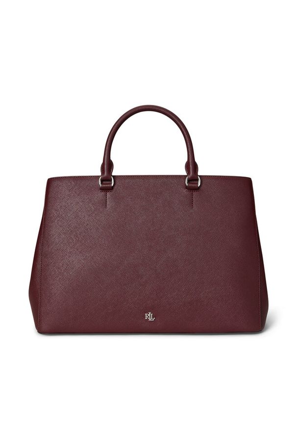 Lauren Ralph Lauren - Torebka LAUREN RALPH LAUREN. Kolor: czerwony