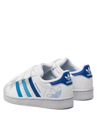 Adidas - adidas Sneakersy Superstar Kids IF3577 Biały. Kolor: biały. Model: Adidas Superstar #5