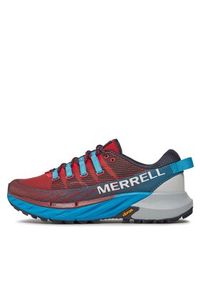 Merrell Buty Agility Peak 4 J067463 Czerwony. Kolor: czerwony. Materiał: materiał #4