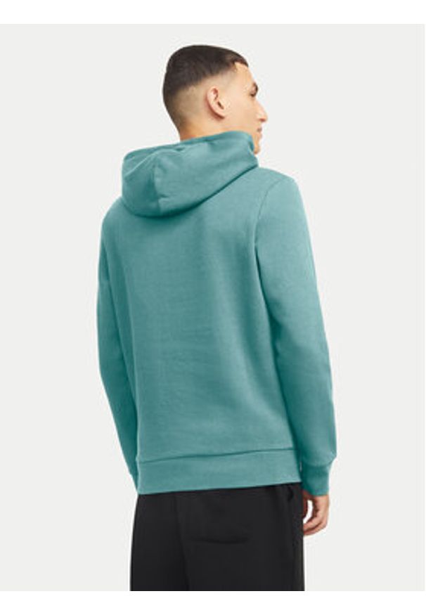 Jack & Jones Bluza Corp 12152840 Zielony Regular Fit. Kolor: zielony. Materiał: bawełna