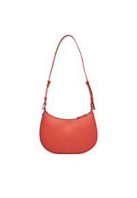 Pinko - PINKO Torebka Half Moon Mini Fl 102790 A0F1 Koralowy. Kolor: pomarańczowy. Materiał: skórzane #3