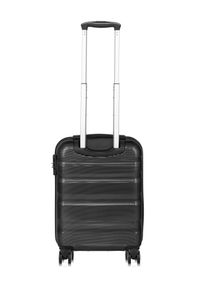 Ochnik - Komplet walizek na kółkach 19'/24'/28'. Kolor: czarny. Materiał: materiał, poliester, guma, kauczuk #8